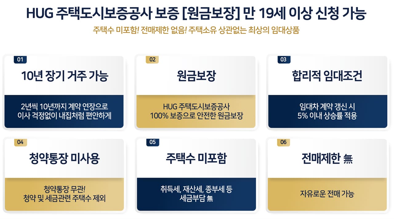 신확장 로제비앙 임대주택 안내
