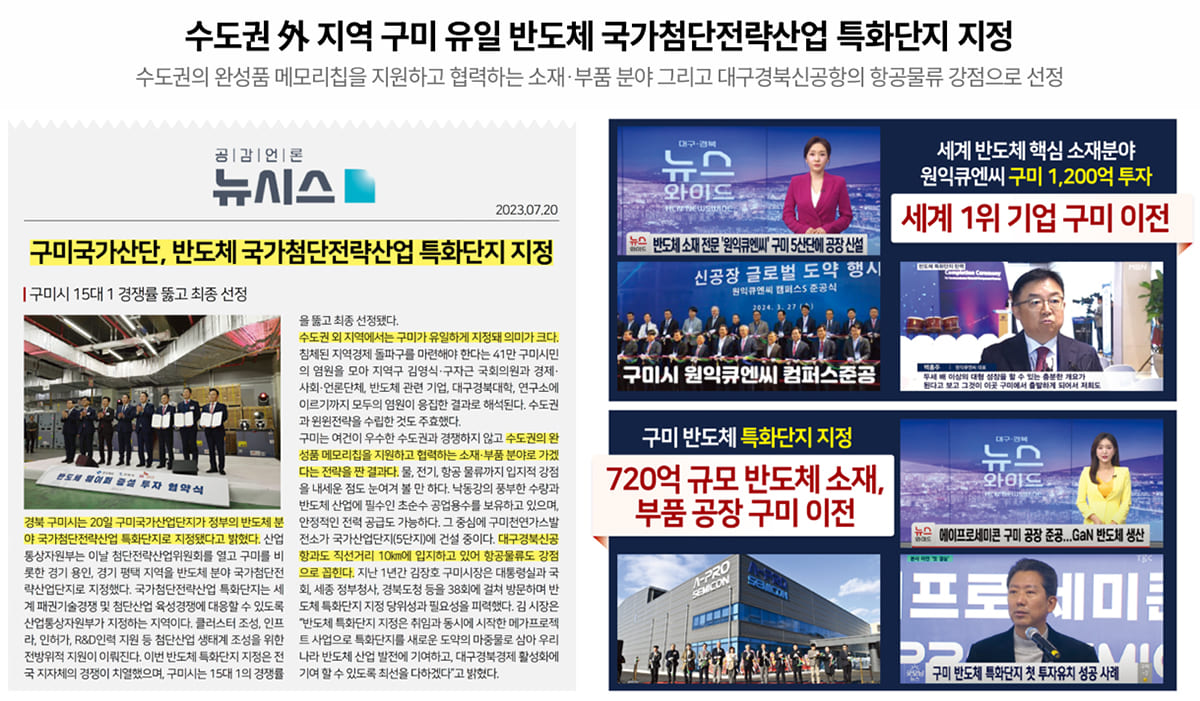 특화단지 지정